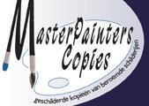 Handgeschilderde replica's (kopie�n) van beroemde schilderijen